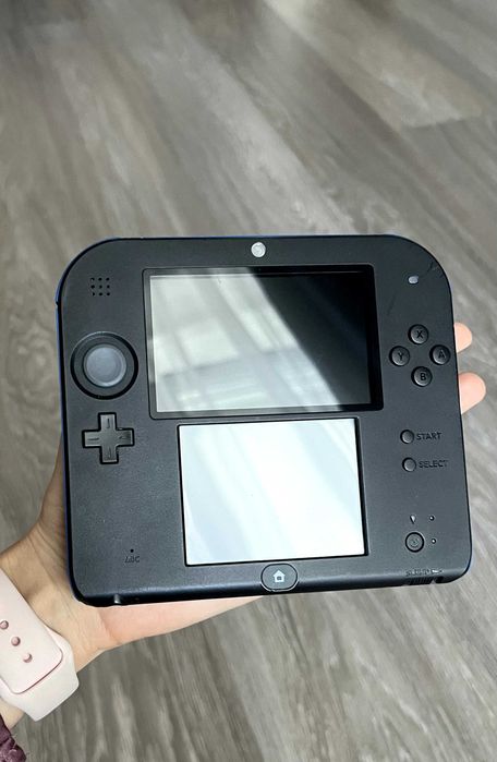 Nintendo 2ds blue/black