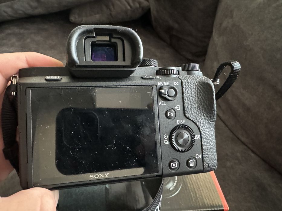 Mirrorless Sony Alpha A7II (desigilat)