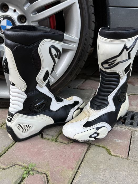 Cizme / Ghete Alpinestars  SMX - 5 Albe Marime 43