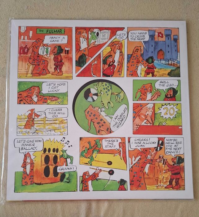 Rareman – Power Ballad / d20