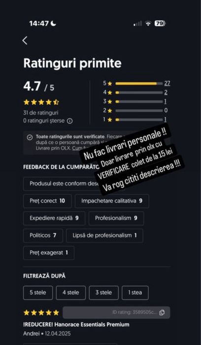 *ULTIMELE STOCURI * Denim Tears Compeu
