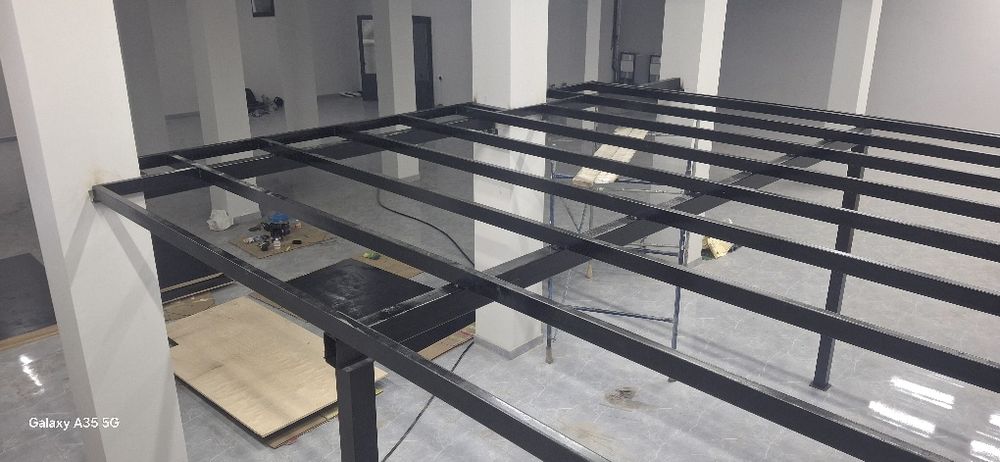 Сварочный Подиумы из металлоконструкций быстро качественно