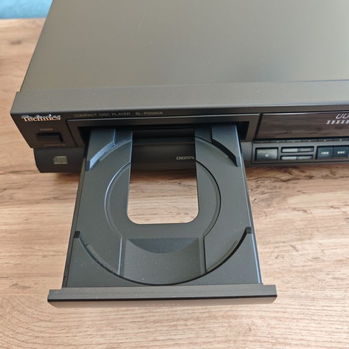 Technics SL-PG560A CD Player | MASH DAC | Оригинално дистанционно