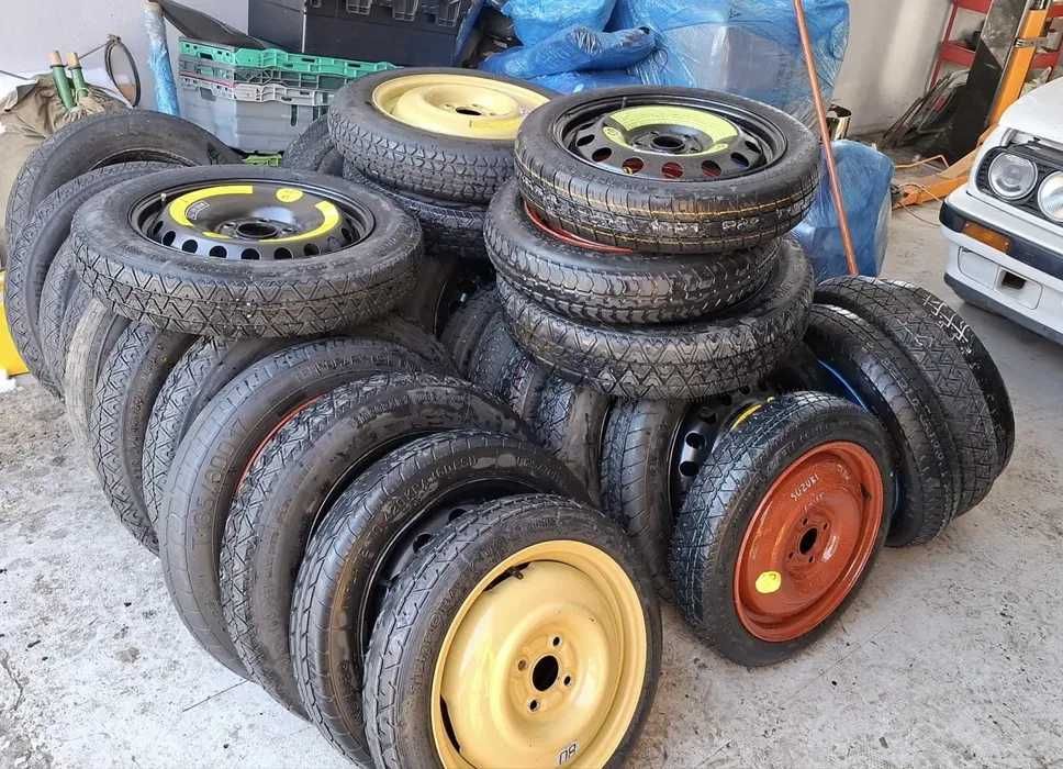 Roata Rezerva Slim 5x100 Mazda Toyota Subaru Lexus Volkswagen Skoda