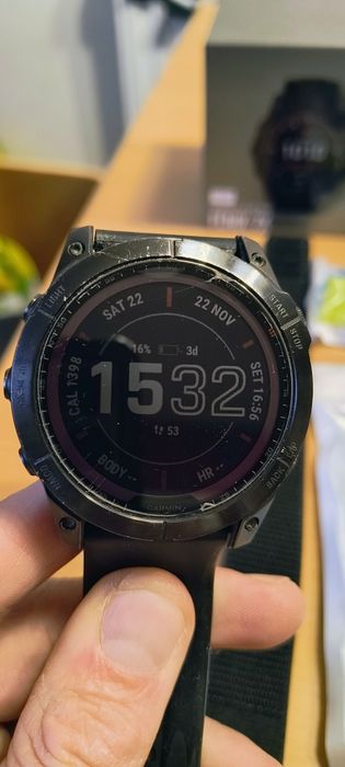 Germin fenix 7X Solar 51 mm