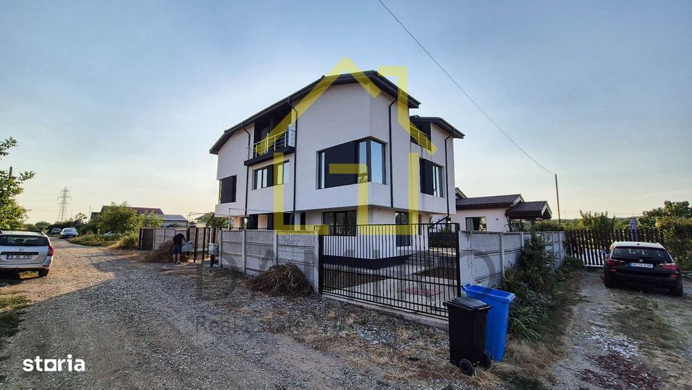 Casa tip duplex modern P+1+M Peris Ilfov Centrala