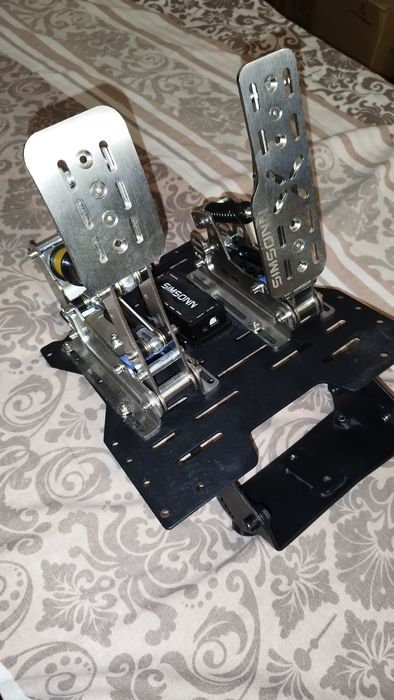 Vând pedale loadcell simsonn plus x