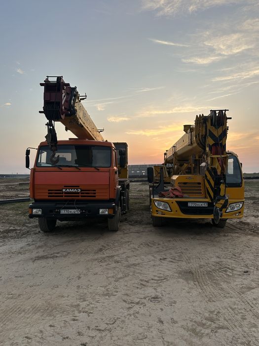 Автокран  XCMG 31 m