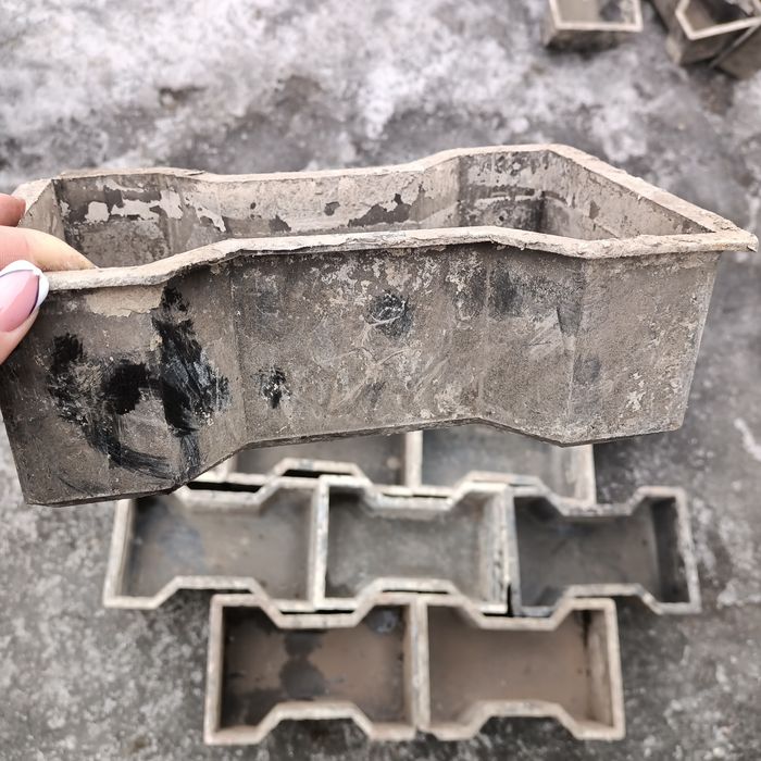 Формы для брусчатки