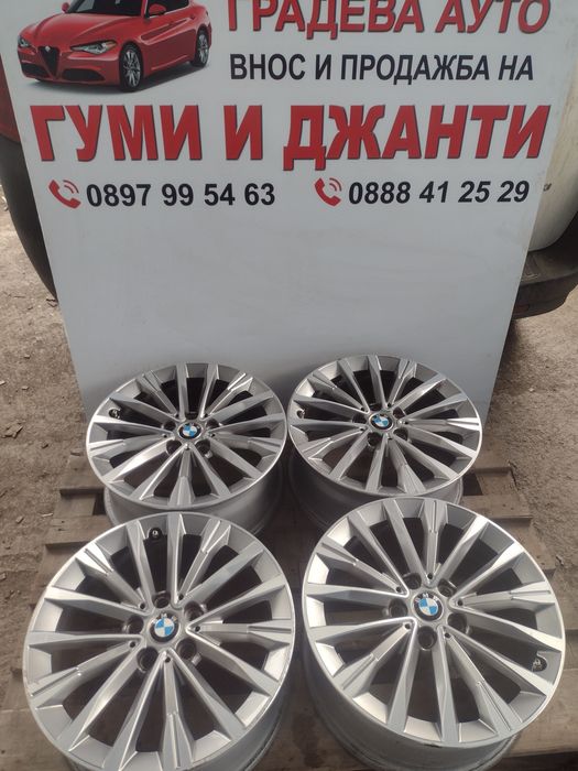 Оригинални 17-5х112 ЕТ54 7.5 j BMW 2 er F45 F46