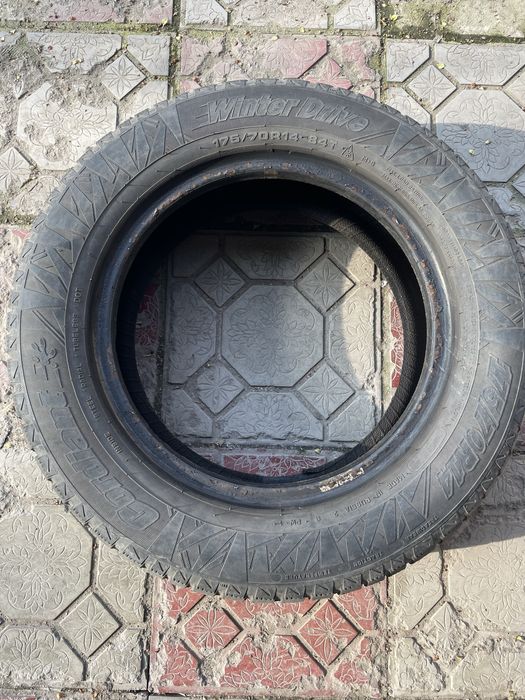 Зимние шины 175/70R14