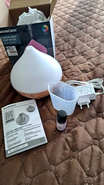 Нов Дифузер за етерични масла