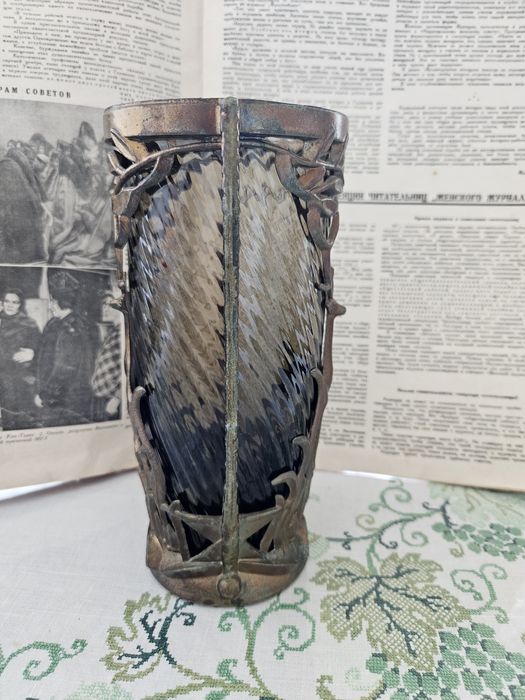 Ваза с оленем, СССР