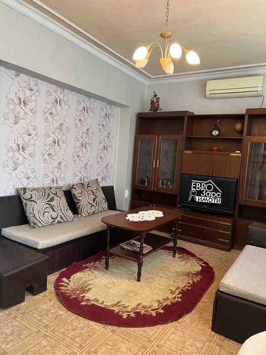 Дава се под наем Тристаен апартамент в Стара Загора, Ремиза - 130 кв.м за 306 € - Снимка #2