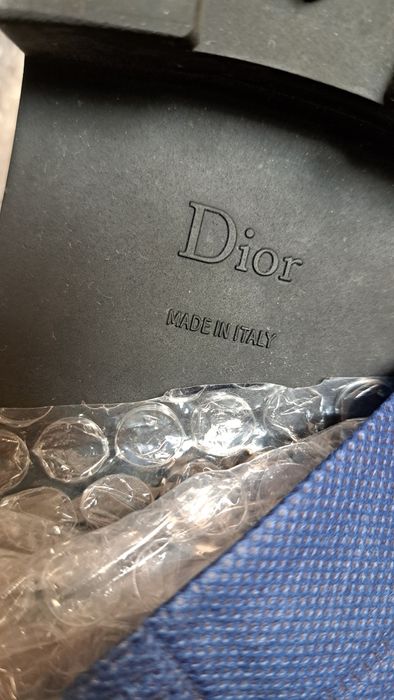 Сапоги Dior высокие