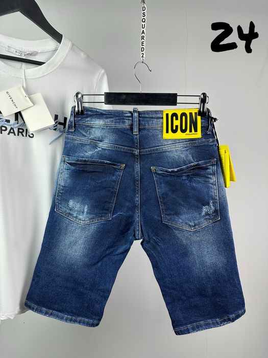 Dsquared БРУТАЛНИ мъжки къси дънки