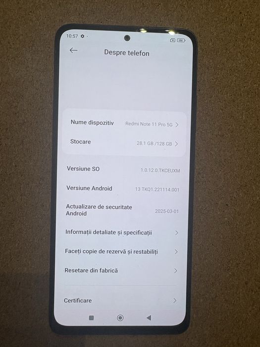 Xiaomi Redmi Note 11 Pro 5G 128Gb ID-XXL5002