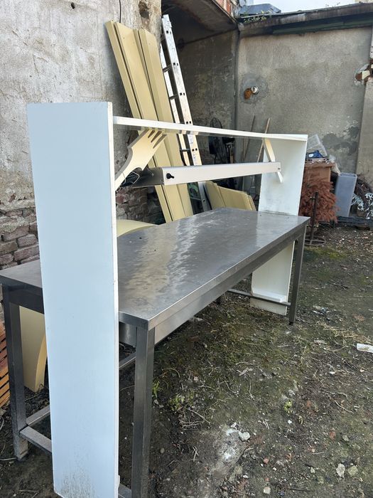 Masa inox centrala pt restaurant