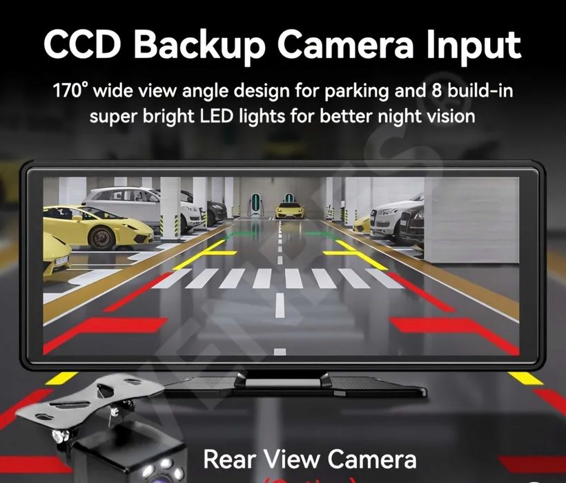 Преносима универсална мултимедия с Android Auto, Car Play.