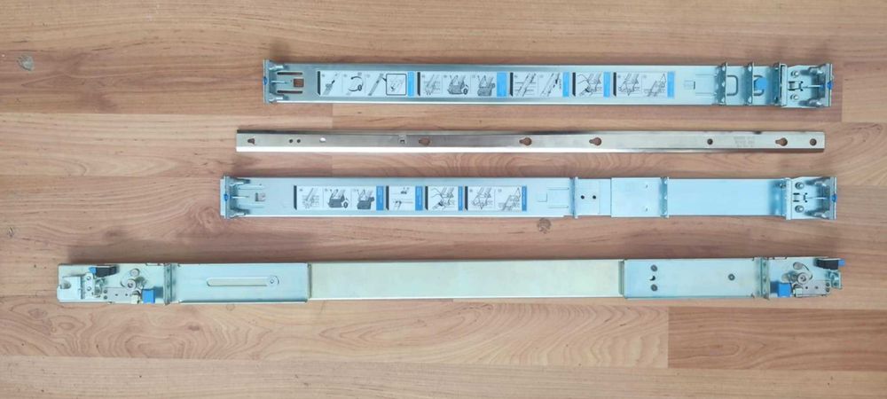 Монтажни релси . ReadyRails. за Dell PowerEdge Сървърни шкафове