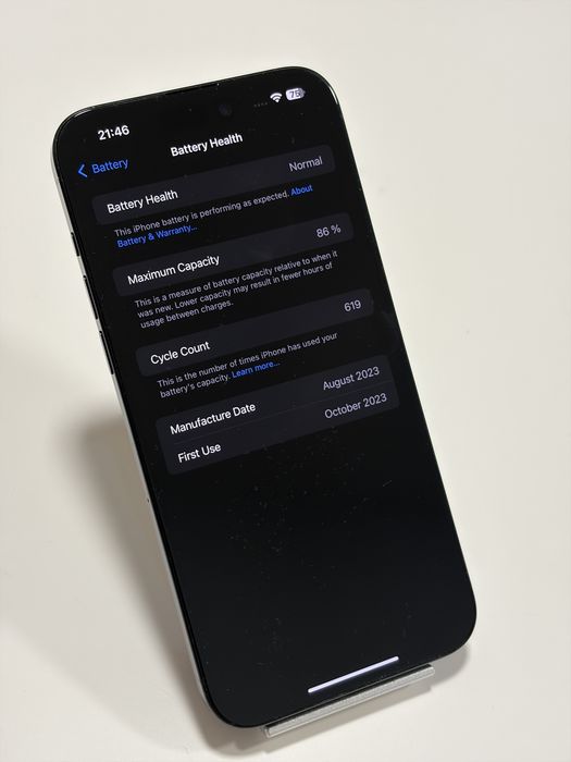 iphone 15 pro max, 512gb black