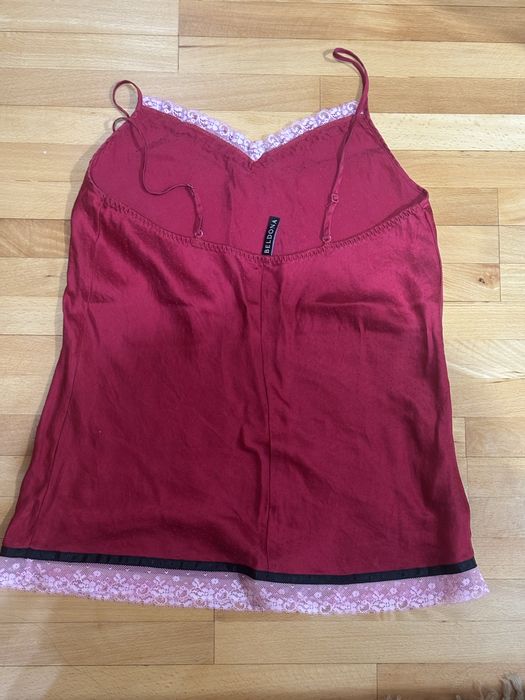 Top din mătase 100%