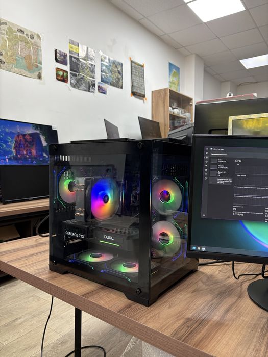 Игровой системный блок GPU: 5060, CPU: Intel Core i5-14400F