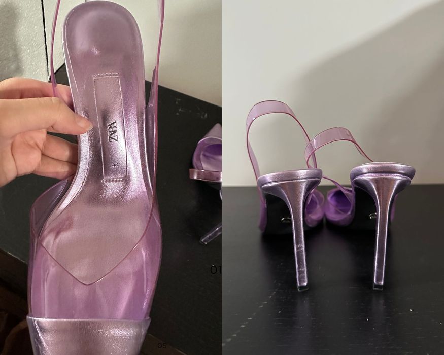 Обувки ZARA, REID, PUBLIC DESIRE - 40 номер