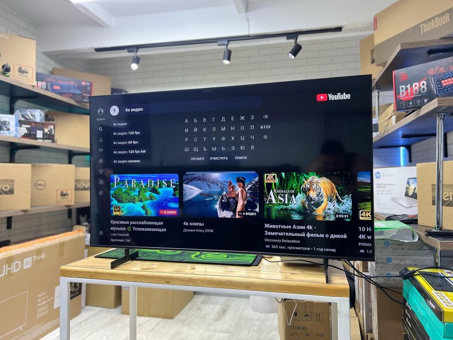 Оригинал 4К Smart TV Samsung