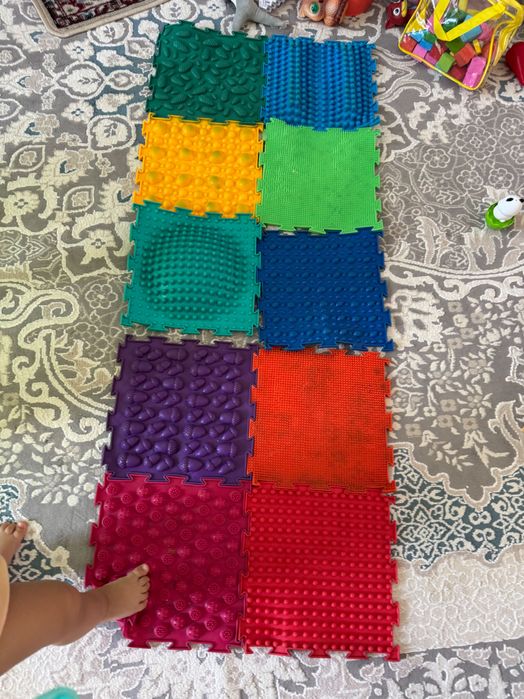 Детский коврик пазл