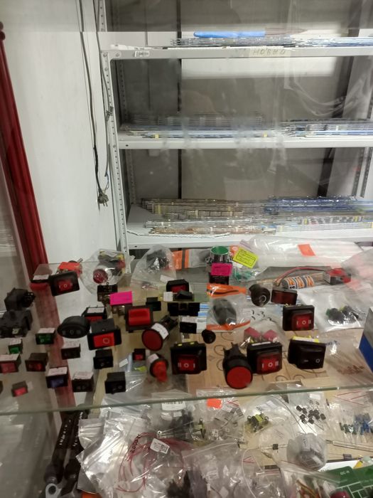 Транзисторы , драйвера шимки.