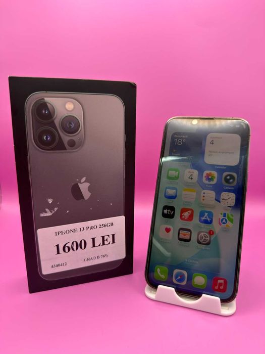 IPHONE 13 PRO 256GB•Matei Amanet Crangasi22•43404
