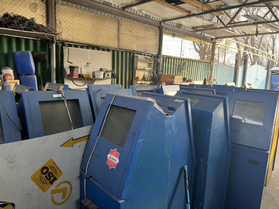 Продам терминалы в хорошем состоянии