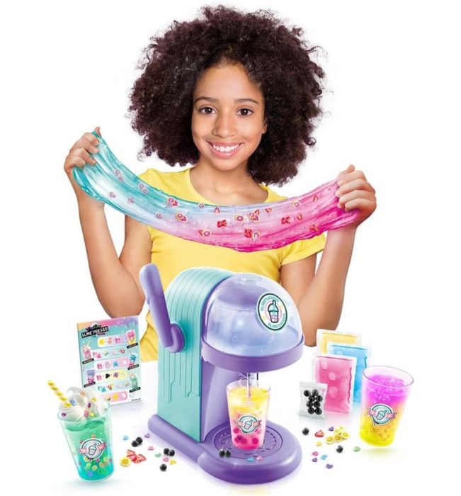 Творчески комплект Фабрика за шейкове от слайм - Canal Toys