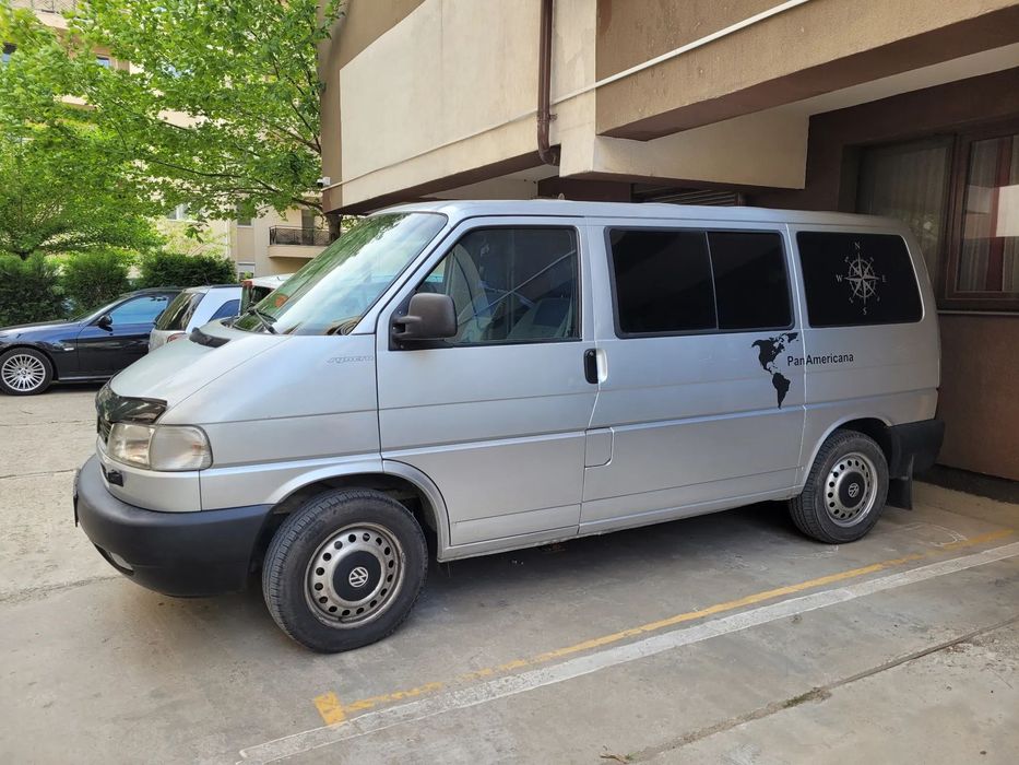 Volkswagen Multivan T4 corect, al 3-lea proprietar, tractiune 4x4
