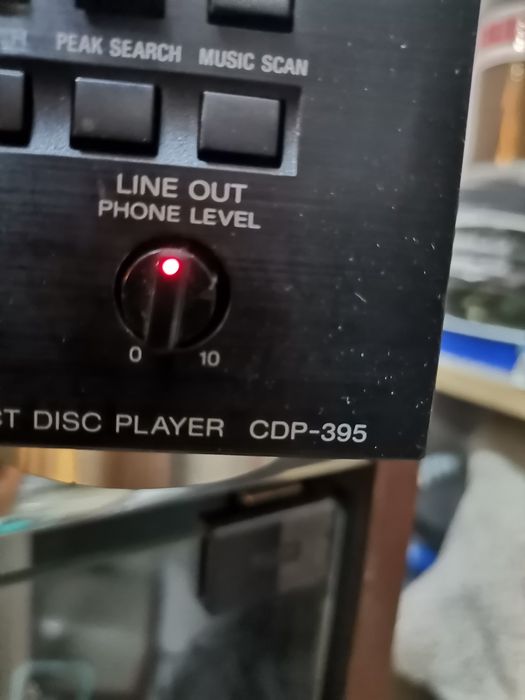 Cd player sony cdp 395