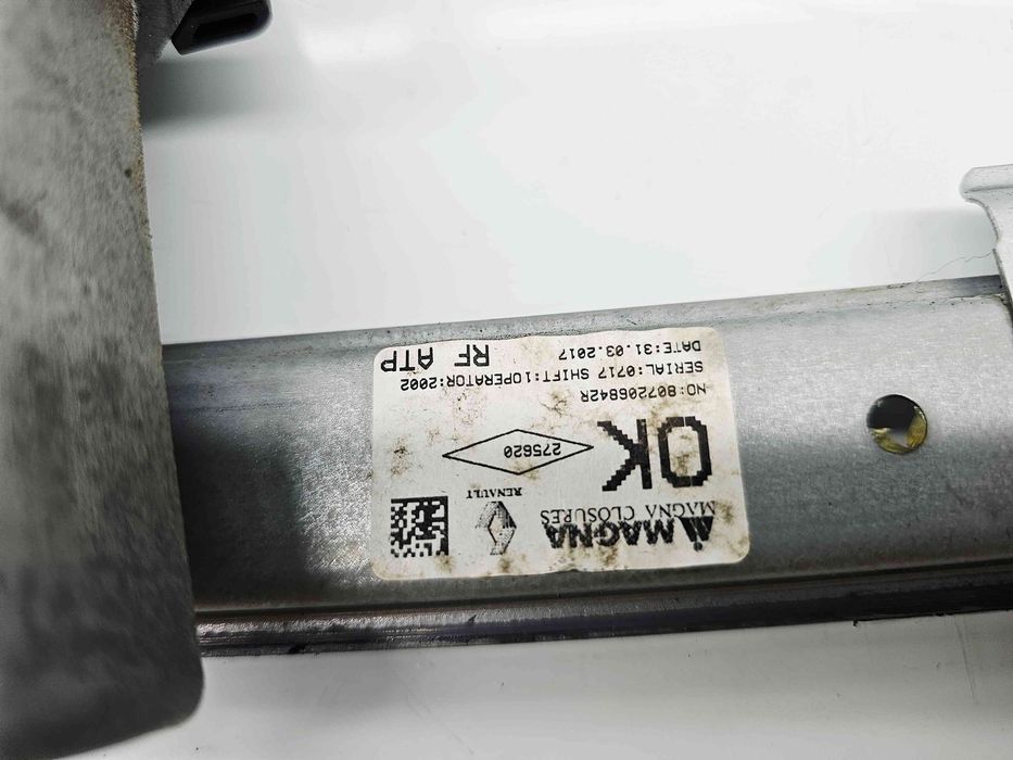 Macara electrica geam dreapta fata Dacia Sandero 2 [Fabr 2012-prezent]