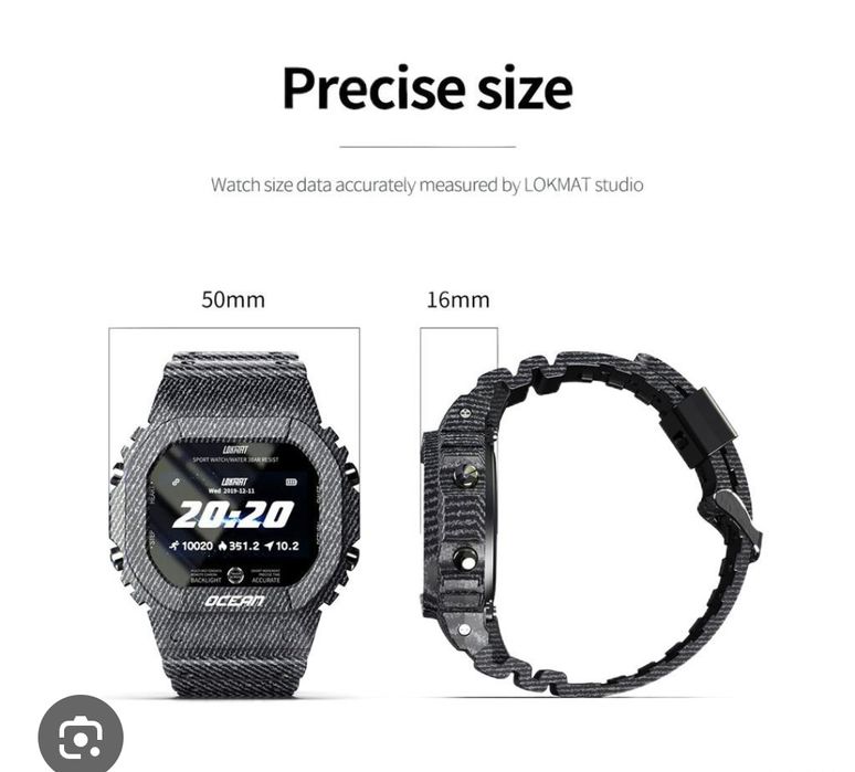 Продам смарт спортивные часы ОСЕАN