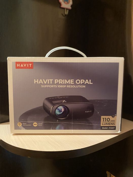 HAVIT PJ207 проектор — 1080P | Wi-Fi | HDMI