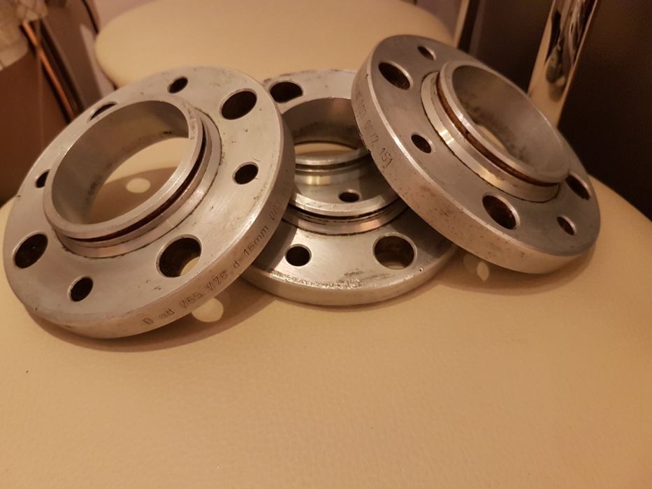 Ronal 4 bucati 16mm distantiere 4x108  65mm cu marire la 76mm