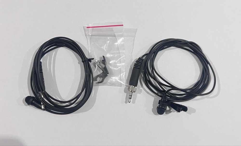 Sennheiser ME 2 lavaliera microfon speech interviu