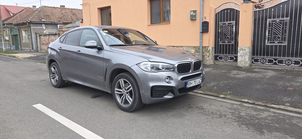 Bmw x 6 xdrive pachet M