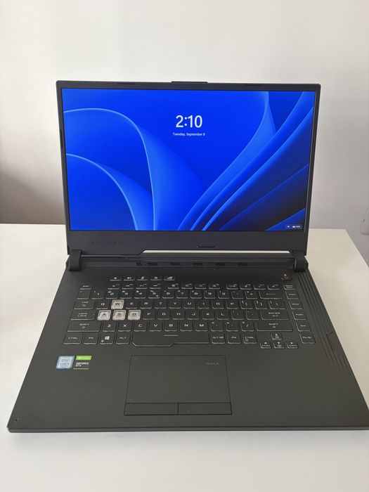 Laptop Gaming ASUS ROG Strix – i5-9300H / 16GB RAM / GTX 1650 / 144Hz / Win 11 Pro