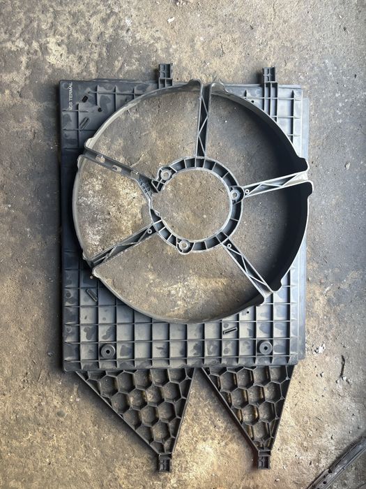 Диффузор для радиатора охлаждения шкода рапид