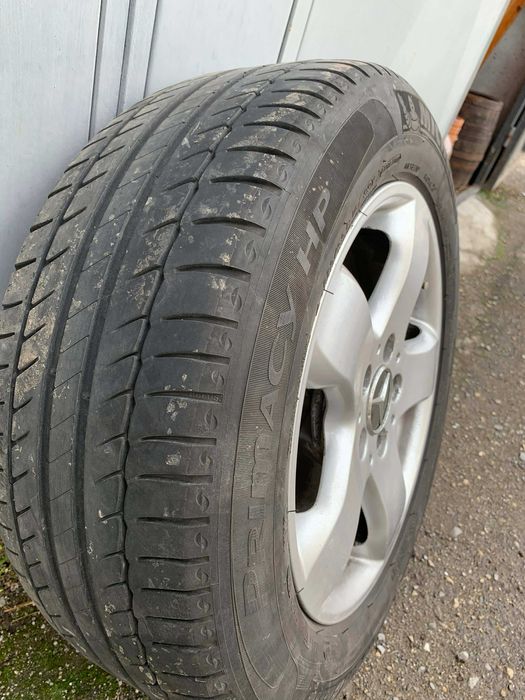 джанти с гуми за мерцедес 225 55 R16 цола