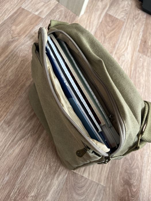 сумка USA через плечо