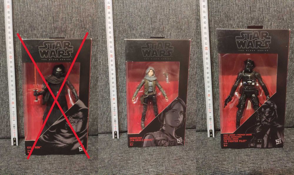 Star Wars Black series action фигурки Hasbro 15 cm / 6 inch