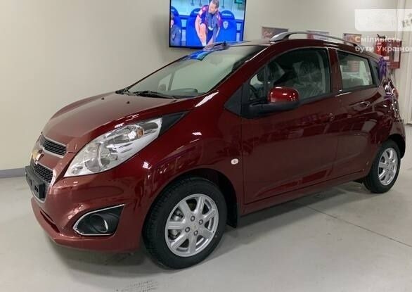 Chevrolet Spark (Спарк) AT TT (Two Tone)