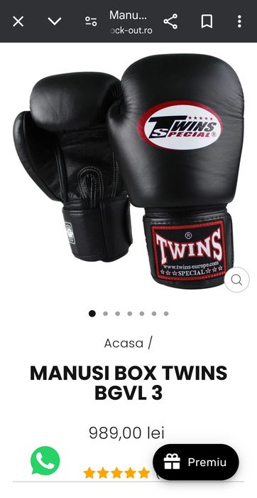 Manusi Box Twins BGVL 3
