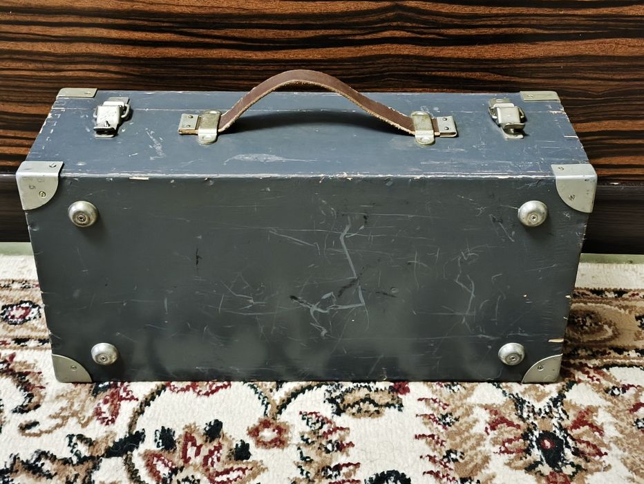 Деревянный чемоданчик СССР